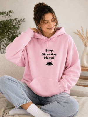 Stop Stressing Meowt! Sweatshirt