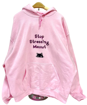 Stop Stressing Meowt! Sweatshirt