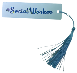 #SocialWorker Bookmark