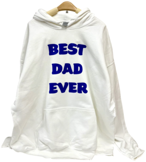 Best Dad Ever Hoodie - Cozy & Stylish Gift for Dads