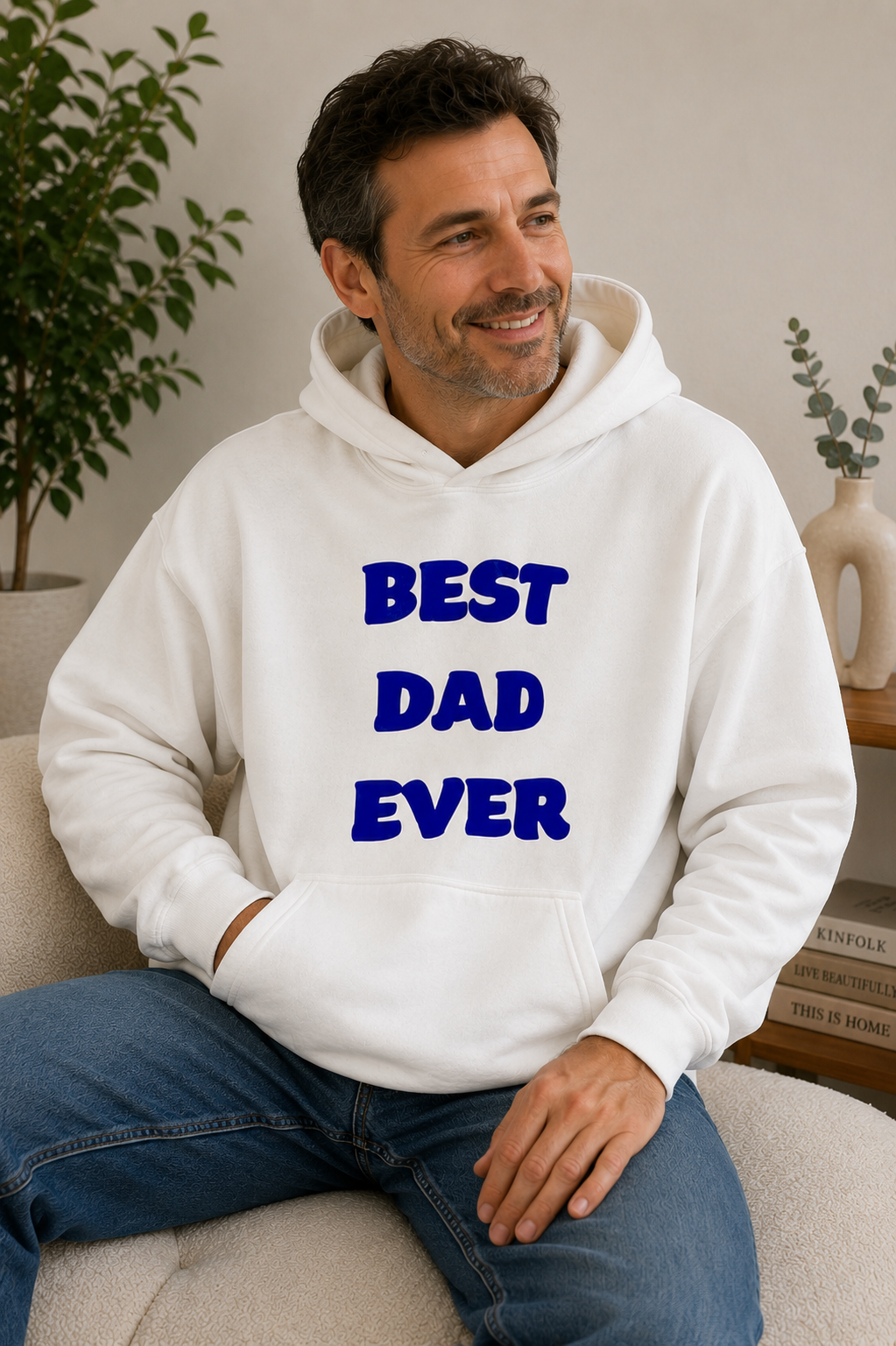 Best Dad Ever Hoodie - Cozy & Stylish Gift for Dads