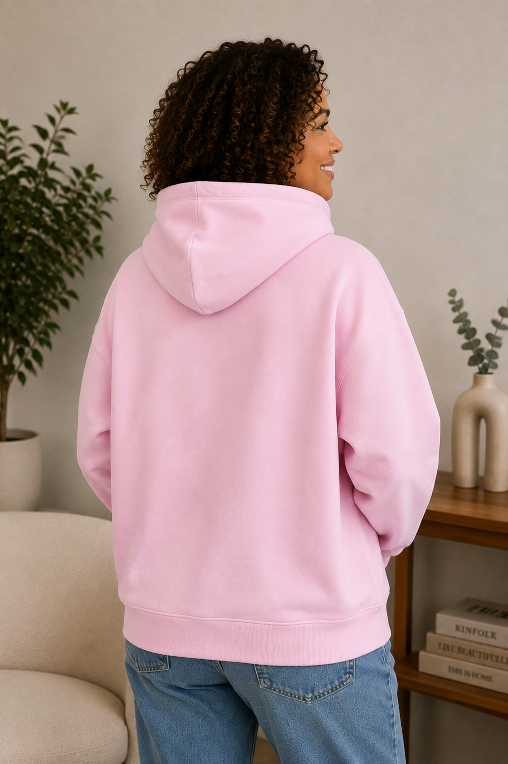 Best Mom Ever Glitter Hoodie – Cozy & Stylish Gift for Moms - Image 5