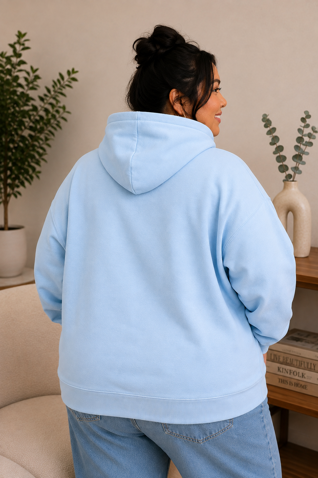 Best Mom Ever Glitter Hoodie – Cozy & Stylish Gift for Moms - Image 3