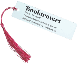 "Booktrovert" Bookmark