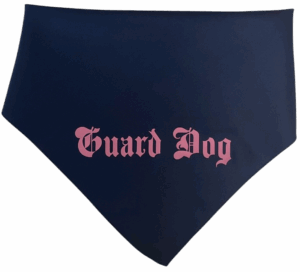 Guard Dog Pet Bandana