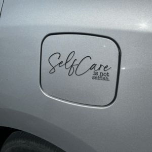 Self-Care Vinyl Decal