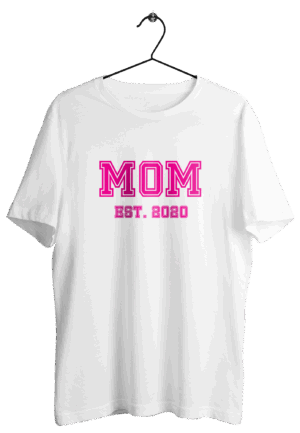 "MOM/DAD est." T-Shirt