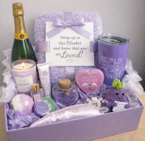 Lavender Luxe Self-Care Gift Box