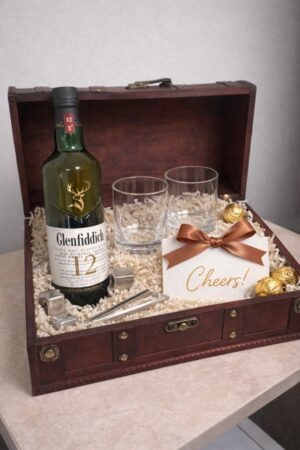 Glenfiddich Whiskey Gift Chest