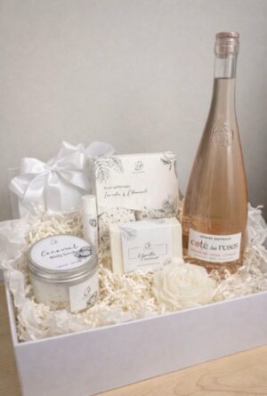 Rosé & Relaxation Spa Gift Box