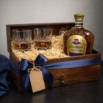 Crown Royal Reserve Gift basket