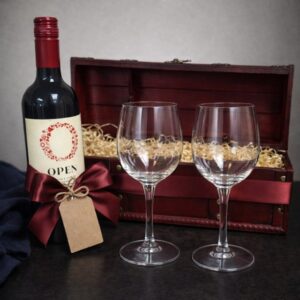 Red Wine Celebration Gift Box