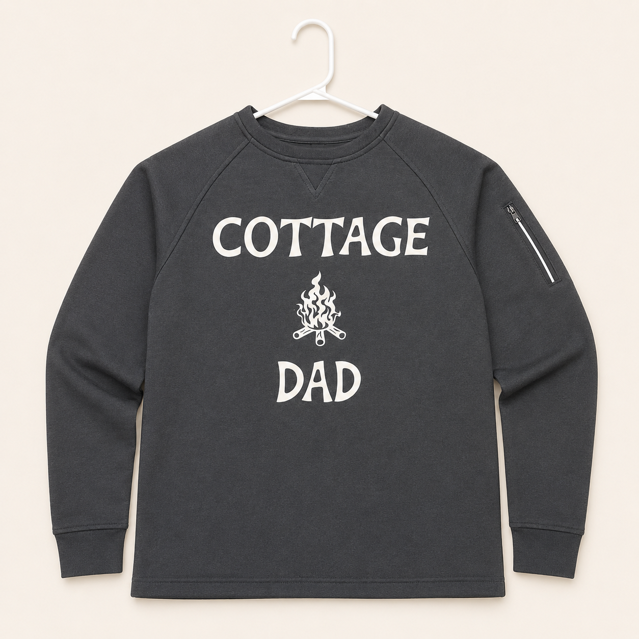 “Cottage Dad” Long-Sleeve Shirt