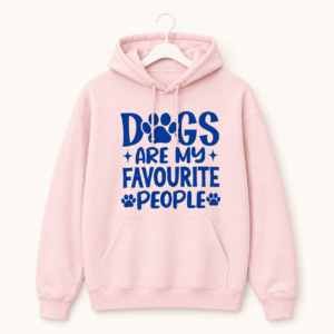 Dogs Are My Favourite People Hoodie