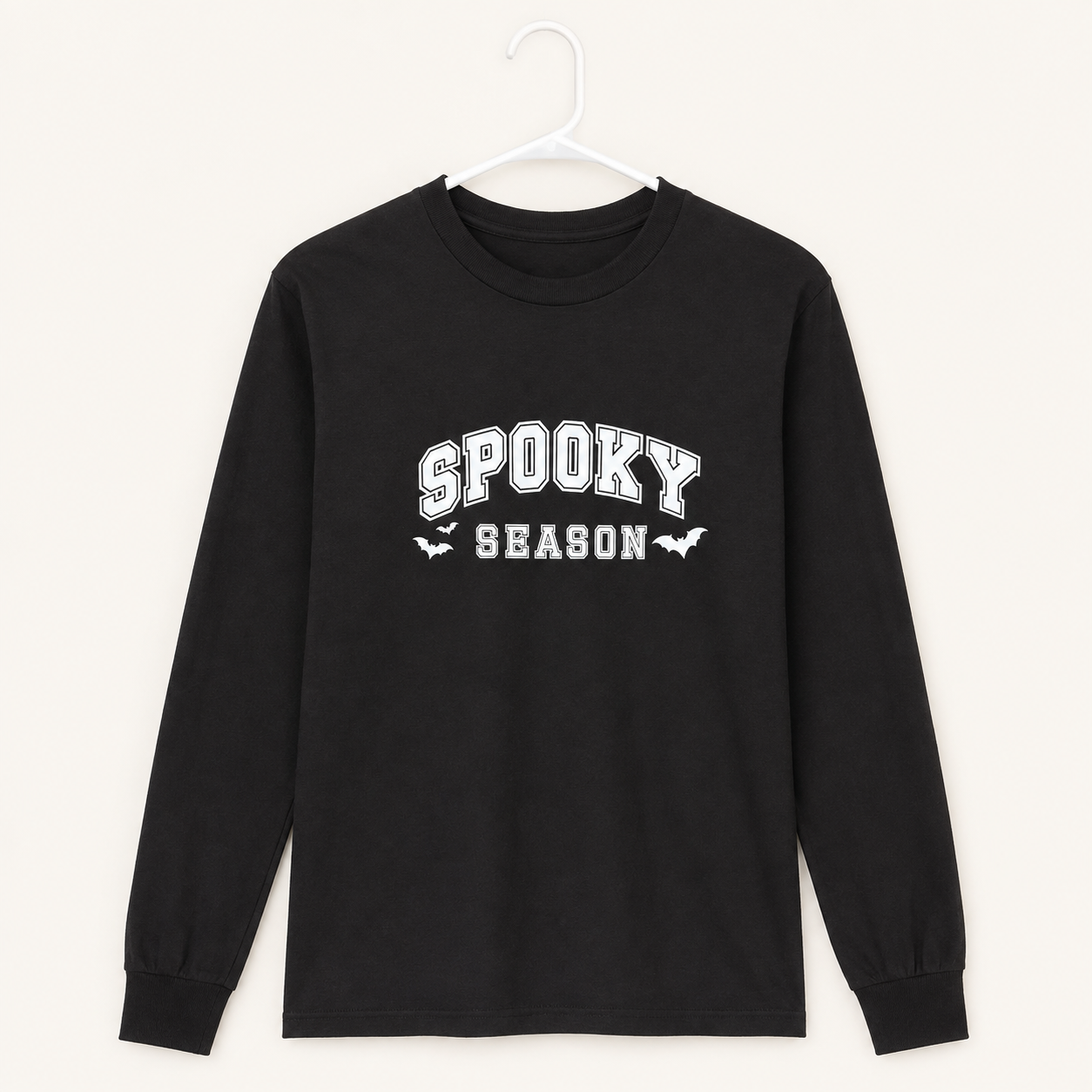 “Spooky Season” Long-Sleeve Shirt