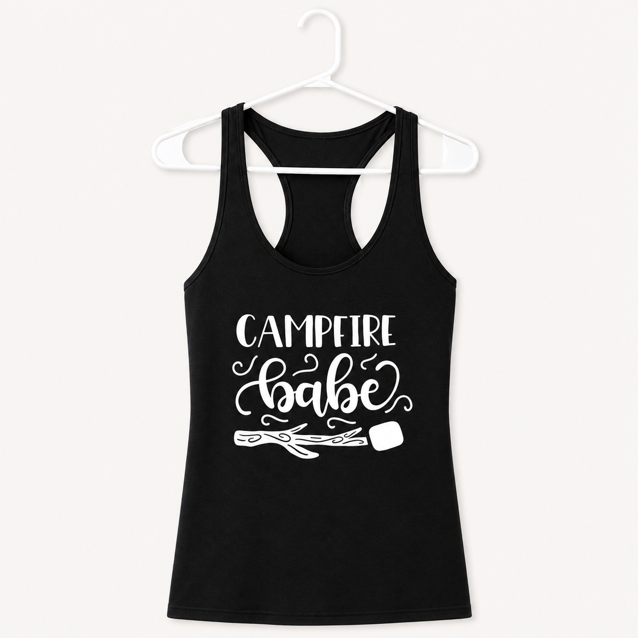 “Campfire Babe” Racerback Tank Top