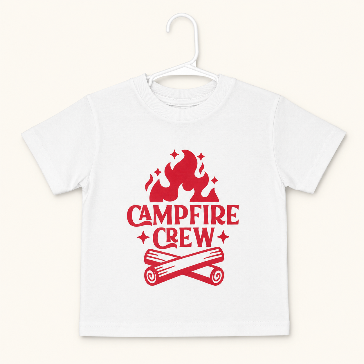 “Campfire Crew” Kids’ T-Shirt