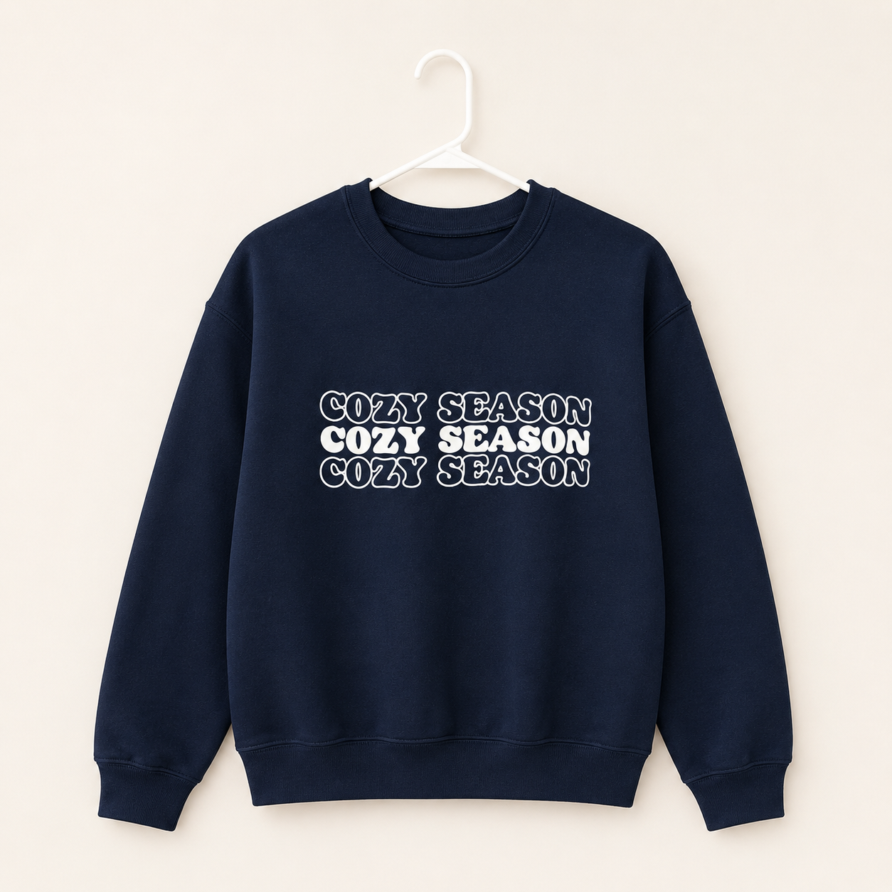 “Cozy Season” Crewneck Sweatshirt